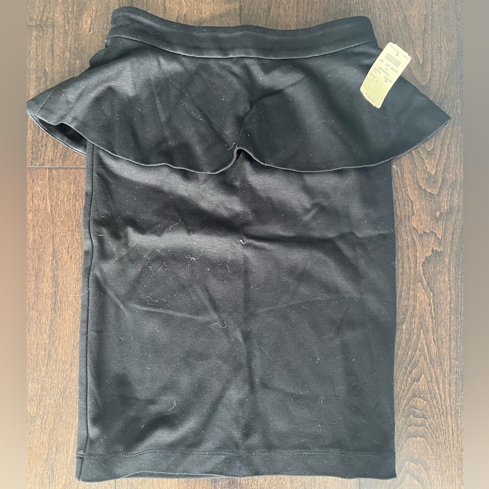 Alice + Olivia Black Pencil Skirt. Bergdorf Goodman. NWT